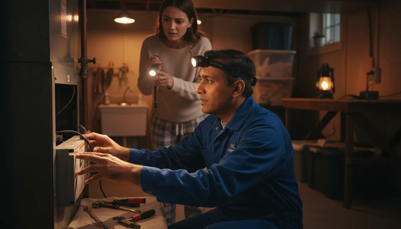 Emergency HVAC Repair in Fredonia, AZ near me · HVAC